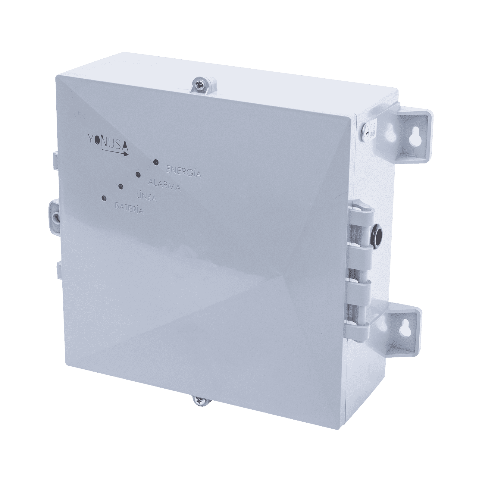 Energizador con tecnología SMT de 12,000Volts-1Joule/ 2500Mts Lineales de Protección / Cercas Electrificadas SYSNG-V3 - YONUSA