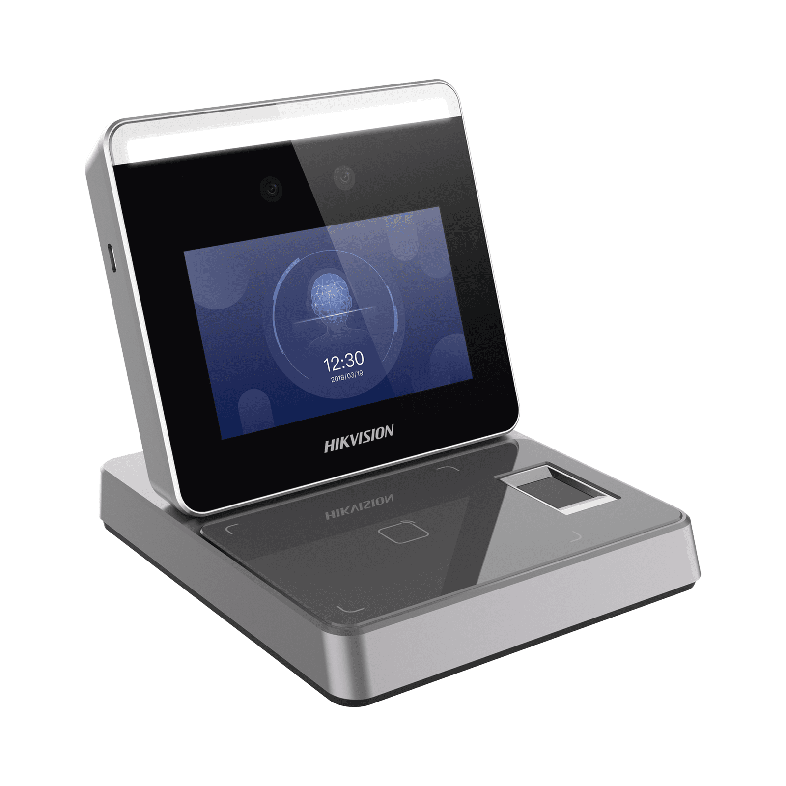 Enrolador IP de Rostros, Huellas y Tarjetas (MIFARE y EM) para iVMS-4200 / Hik-Connect Teams (USB) / Facilita el Alta de Rostros, Huellas y Tarjeta al Software DS-K1F600U-D6E-F - HIKVISION