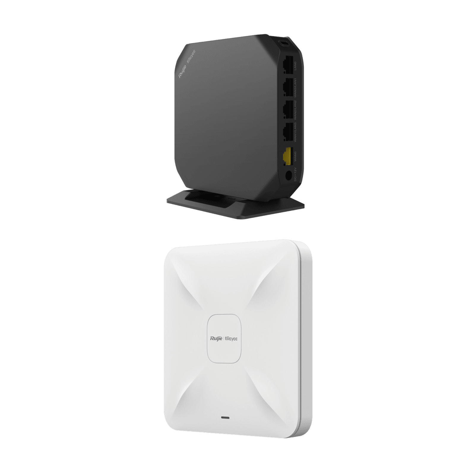 Equipos Ruijie DEMO Ideal para Probar Integraciones de Redes en Oficina / Hotel con Mesh RG-DEMO-EGW-W5 - RUIJIE