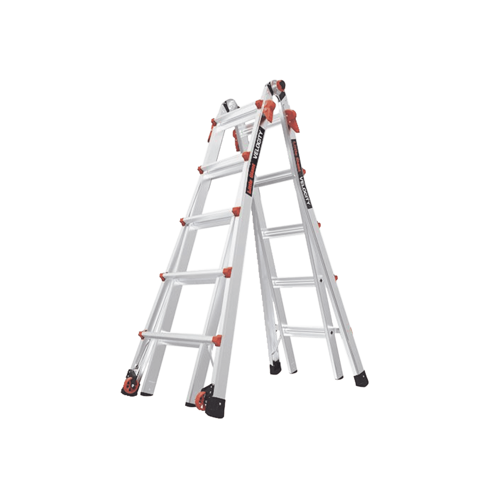 Escalera Multi-Posiciones de 6.7 m (22′) para Suelos Inclinados o con Desniveles. VELOCITYM22IA - Little Giant Ladder Systems