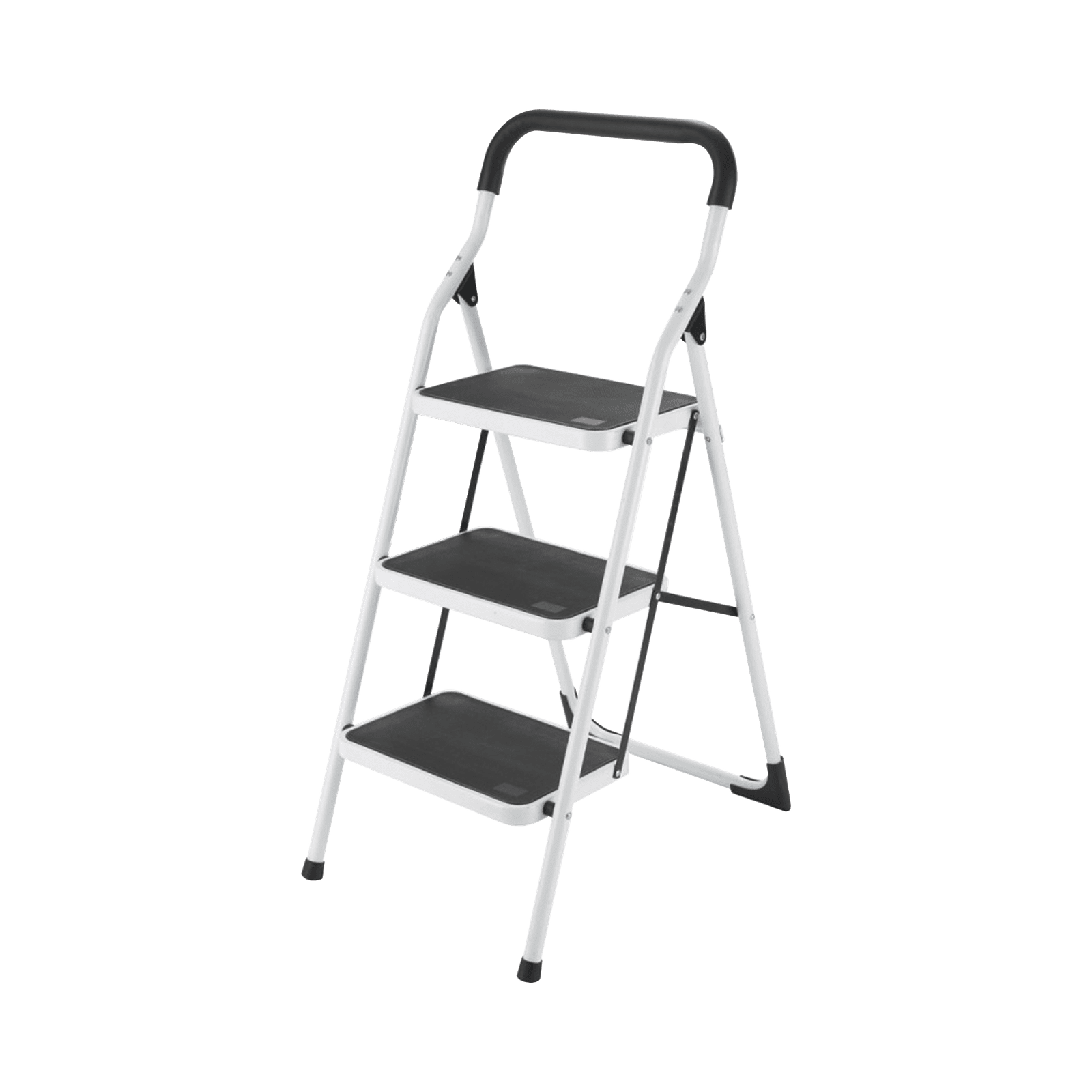 Escalera Plegable Tipo Taburete de Acero de 1.13 m. SYS-ETT-3 - SURTEK