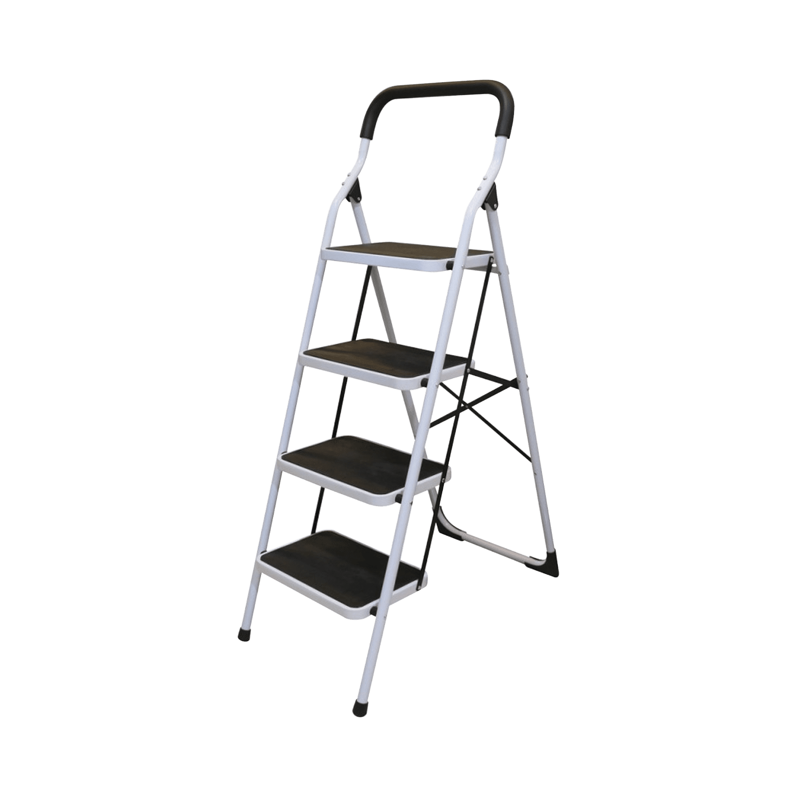 Escalera Plegable Tipo Taburete de Acero de 1.37 m. SYS-ETT-4 - SURTEK