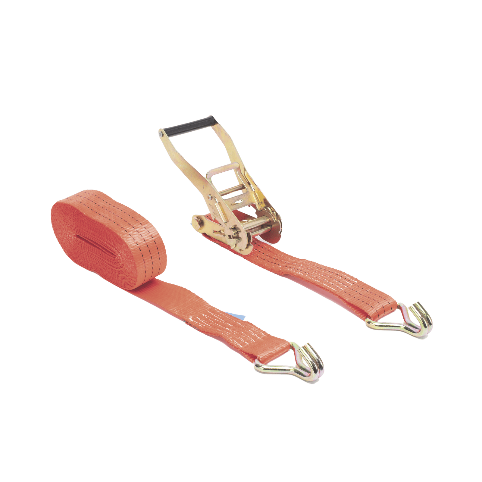 Eslinga Sintética de 50 mm x 10 Metros. Con Gancho y Tensor Metálico. PST-S020-02 - PRECISION