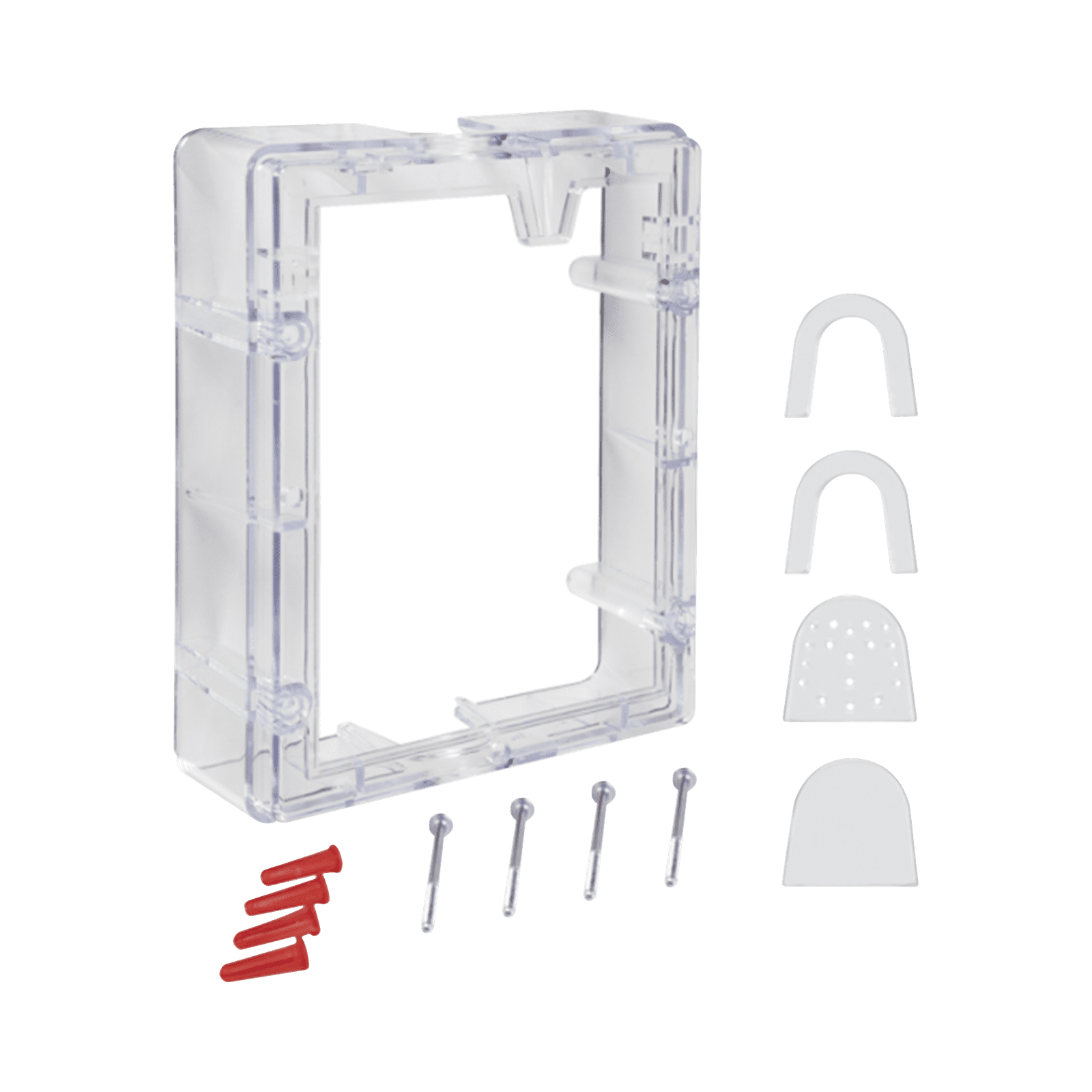 Espaciador de conducto con marco – Transparente para la serie Stopper STI-3100 - STI