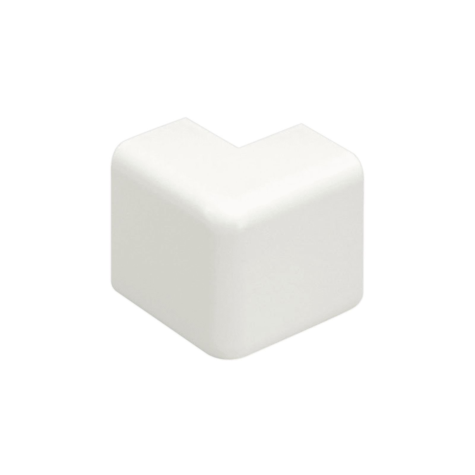 Esquinero exterior, para uso con canaleta LD3, material ABS, Color Blanco Mate OCF3IW-E - PANDUIT