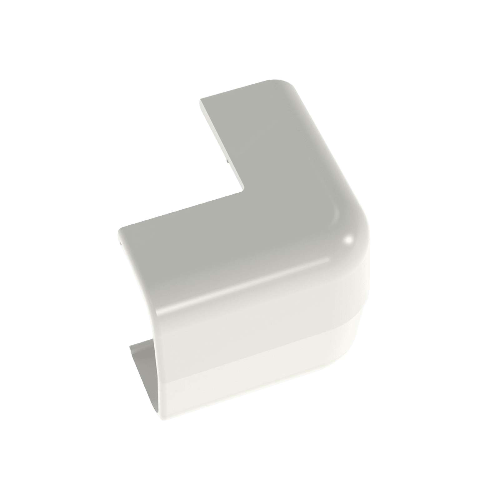 Esquinero exterior, para uso con canaleta LD5, material ABS, Color Blanco Mate OCF5IW-E - PANDUIT