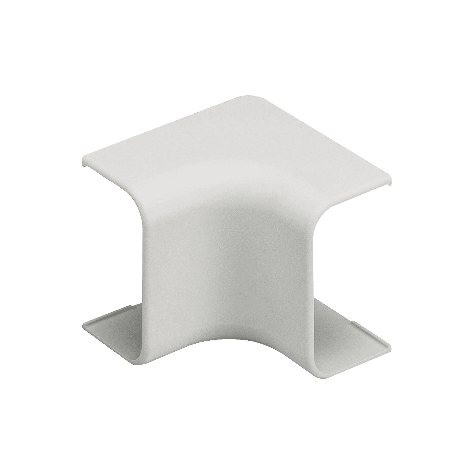 Esquinero interior, para uso con canaleta LD10, material ABS, Color Blanco Mate ICF10IW-X - PANDUIT