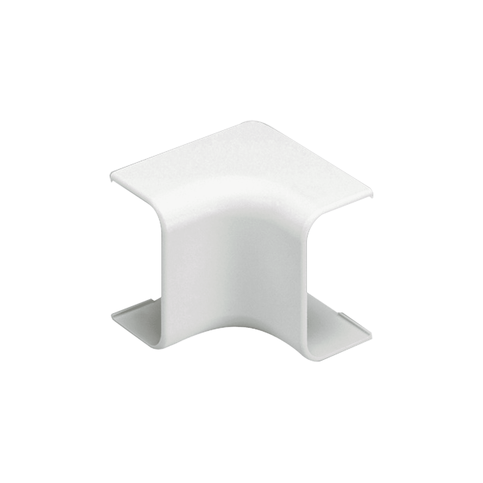 Esquinero interior, para uso con canaleta LD3, material ABS, Color Blanco Mate ICF3IW-E - PANDUIT