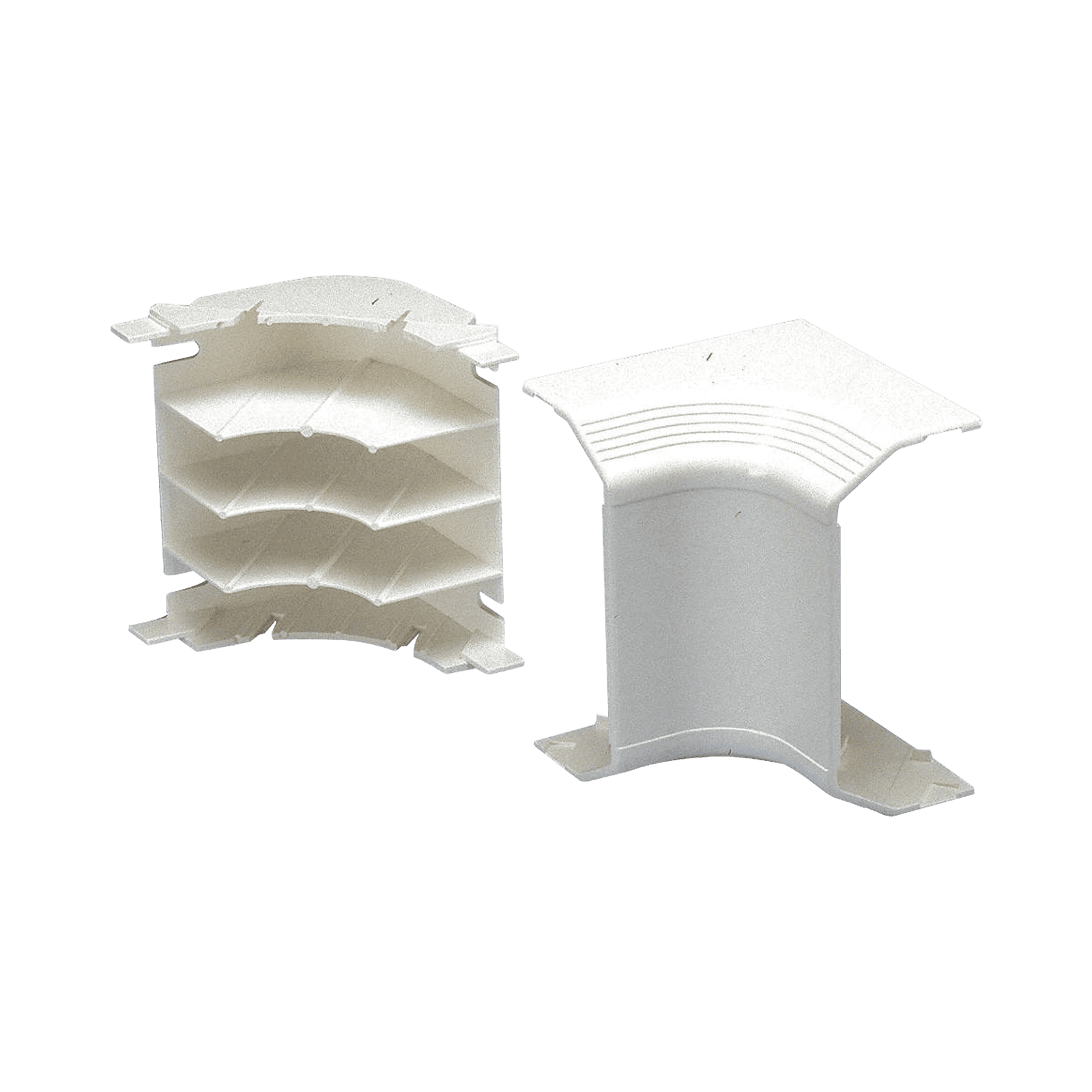 Esquinero interior, para uso con canaleta T70, Material PVC Rígido, Color Blanco Mate T70ICIW - PANDUIT