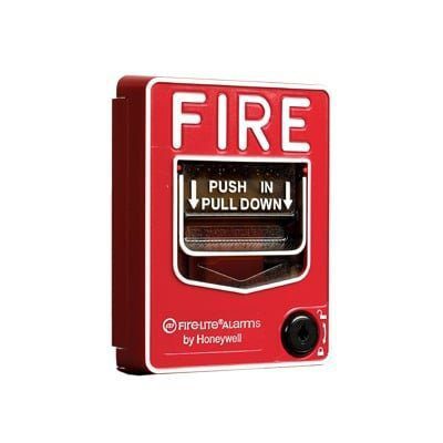 Estación Manual De Emergencia Direccionable BG-12LX - FIRE-LITE