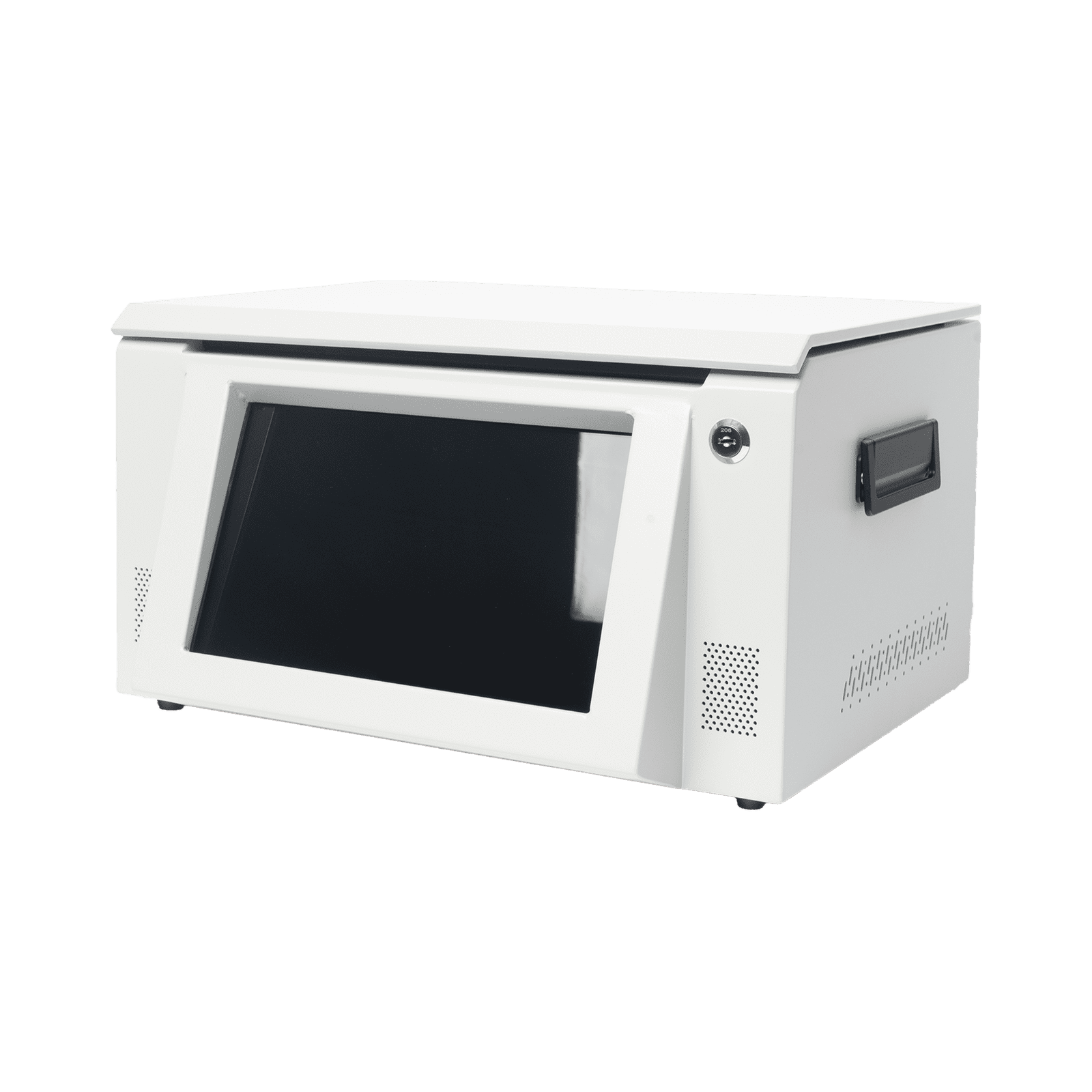 Estación de  Carga  y Descarga de Grabaciones  Simultanea para 8 Cámaras BodyCam | Compatible con XMRX5, XMRT3S, XMRX5V2 XMRA8 - EPCOM