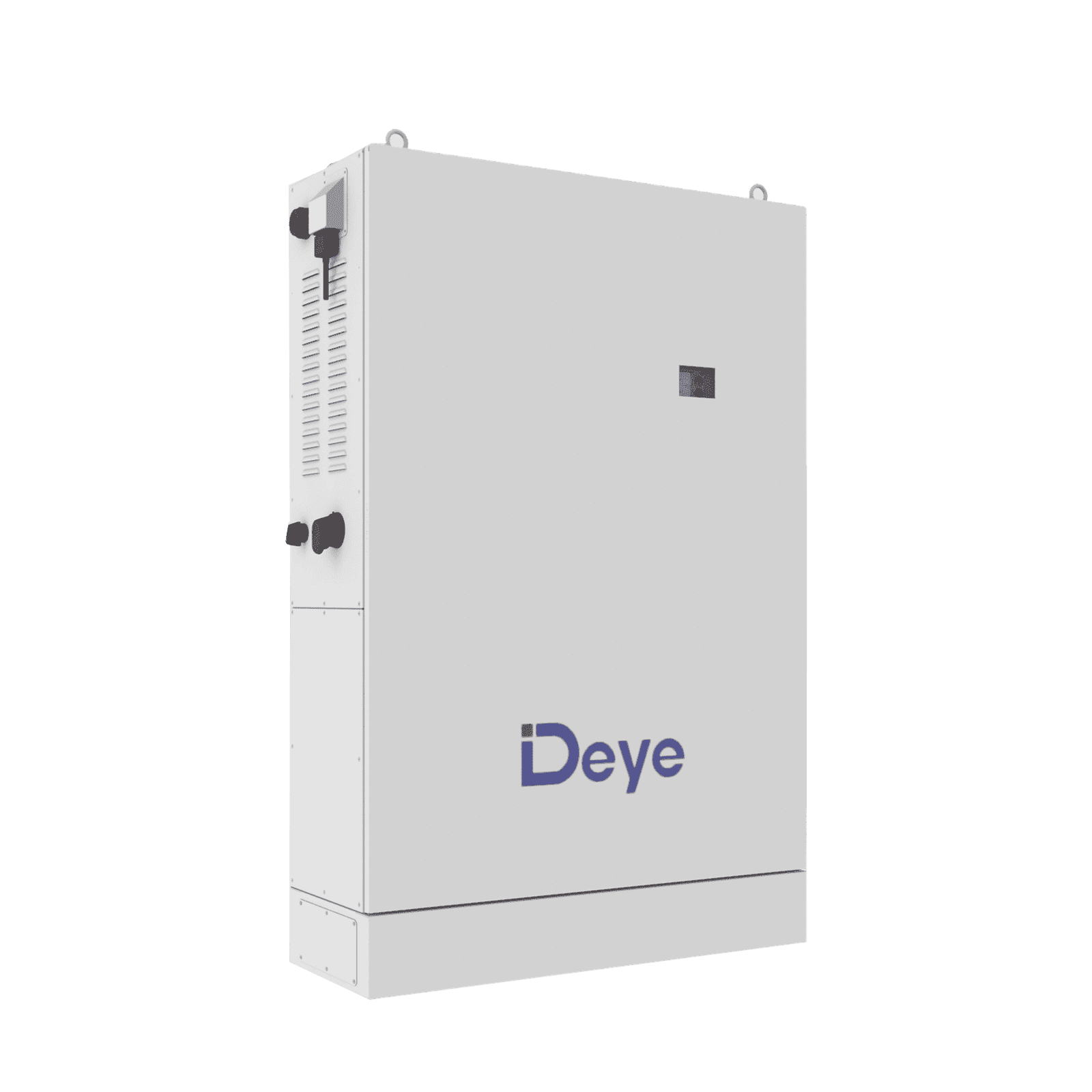 Estacion de Inversor Hibrido de 8 kW con 4 Baterías de 5.12Kwh y Gabinete AIO8K20KWHCABINETUS - DEYE