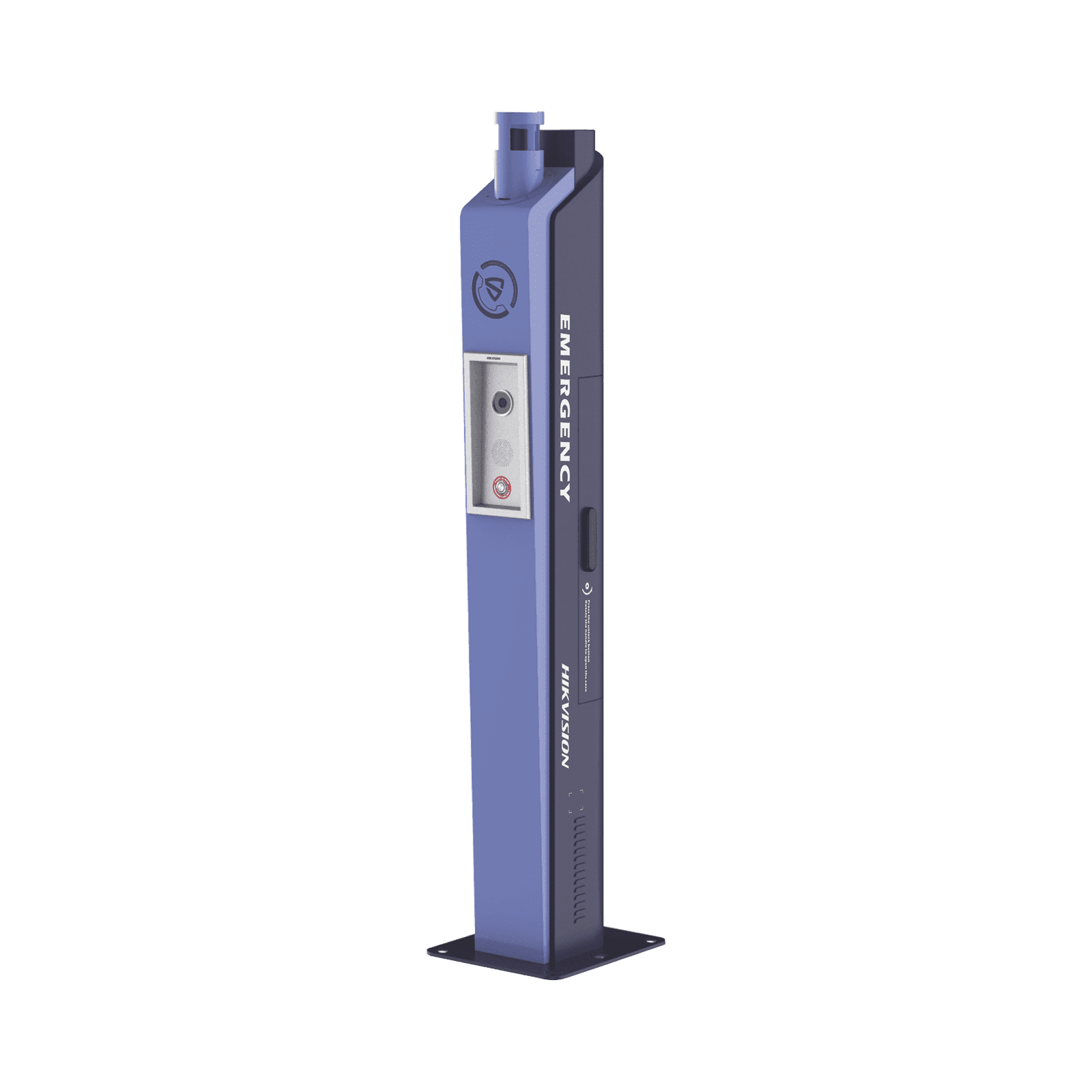 Estación de Pánico con Videollamada (Cámara de 2 Megapixel) / Sirena Integrada (Azul y Rojo) / Alarma Integrada / Protección IP65 DS-PEA3M-21 - HIKVISION