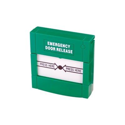 Estación manual con Interruptor Restaurado por llave PROGLASSG - AccessPRO