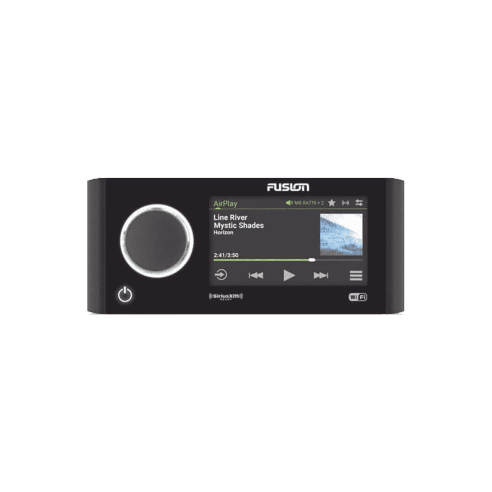 Estéreo marino Fusion® Apollo™ RA770 con conexión Bluetooth, WiFi y ANT 10-01905-00 - GARMIN