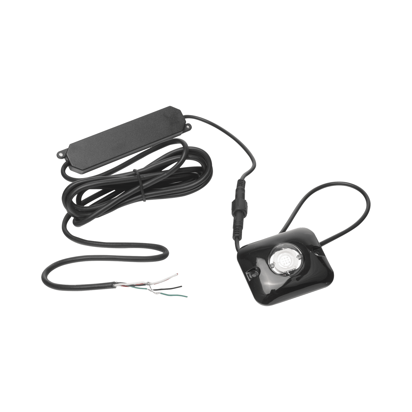 Estrobo Oculto de 1 LED de 10W, Ideal para Vehículos Encubierto, Color Claro X120-W - EPCOM INDUSTRIAL SIGNALING