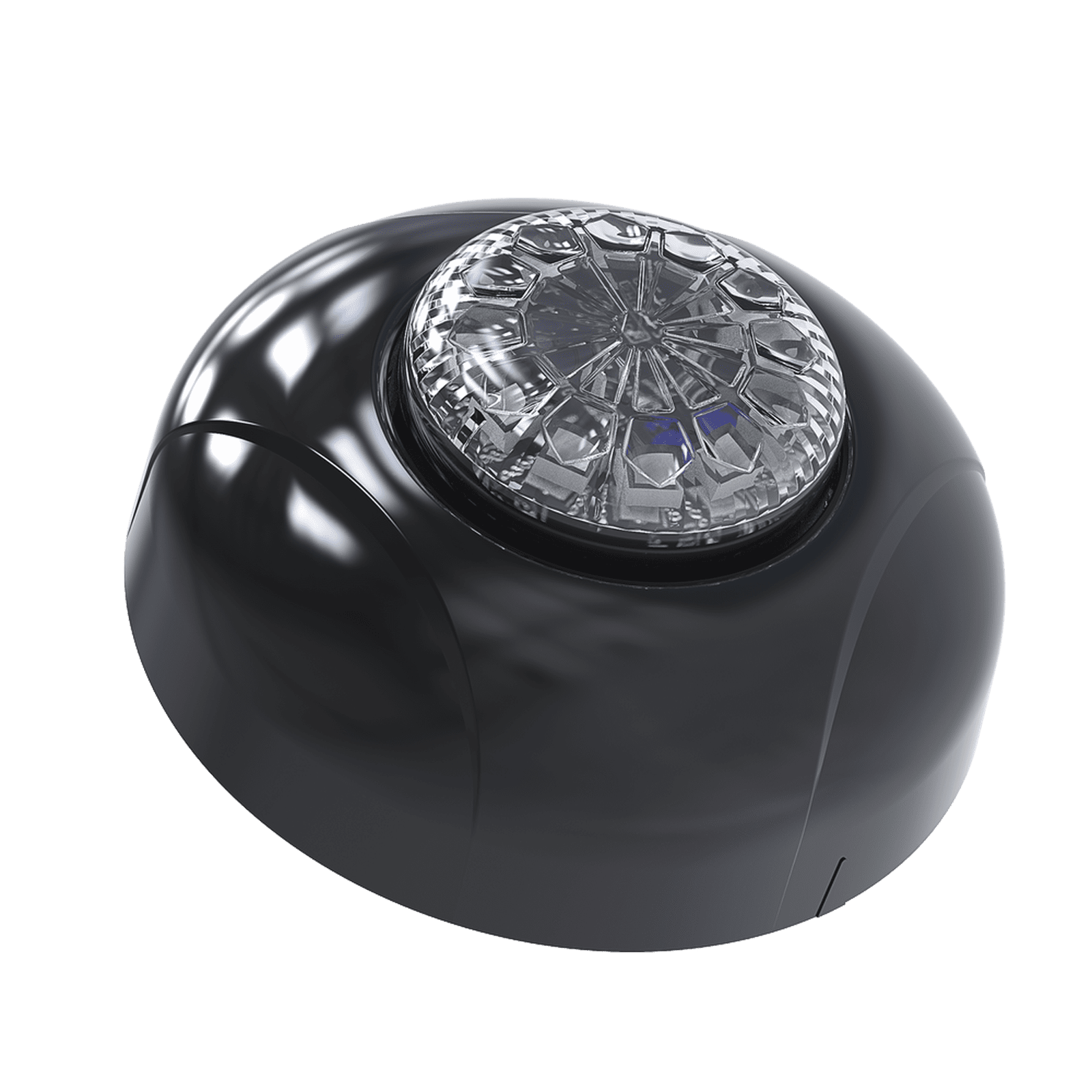 Estrobo Oculto de 12 LED, Brida negra, 12 Vcd, Clara, Lente transparente SPF12W - SIGNALPRO