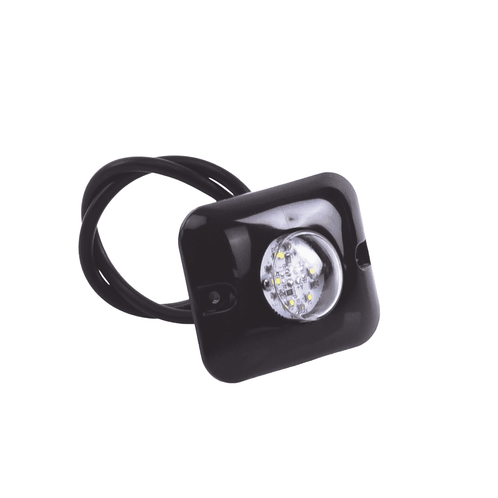 Estrobos Ocultos de 12 LED, Color Rojo/Claro, Ideales para Vehículos Encubierto X1212RW - EPCOM INDUSTRIAL SIGNALING