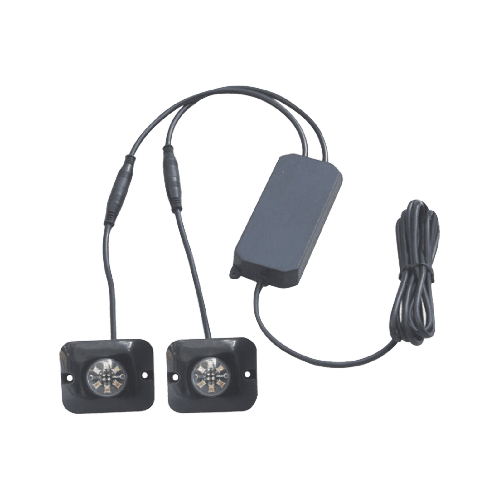 Estrobos Ocultos de 6 LED, Color Claro X12-W - EPCOM INDUSTRIAL SIGNALING