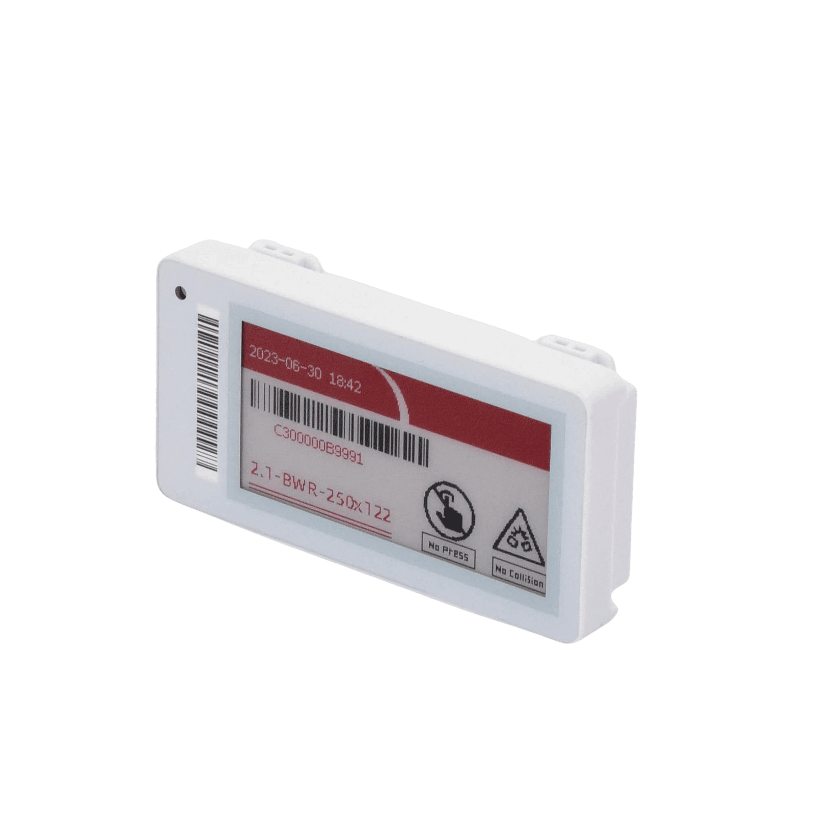 Etiqueta de Tinta Electrónica / ESL / 2.1 Pulgadas / Uso en Estantes / Bluetooth AP-TAG-21B/R - AccessPRO