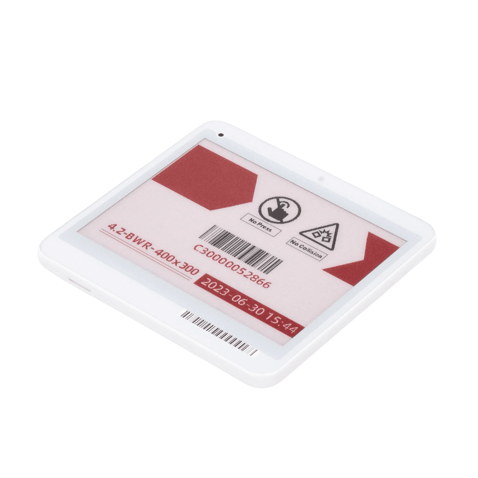 Etiqueta de Tinta Electrónica / ESL / 4.2 Pulgadas / Uso en Estantes / Bluetooth AP-TAG-42B/R - AccessPRO