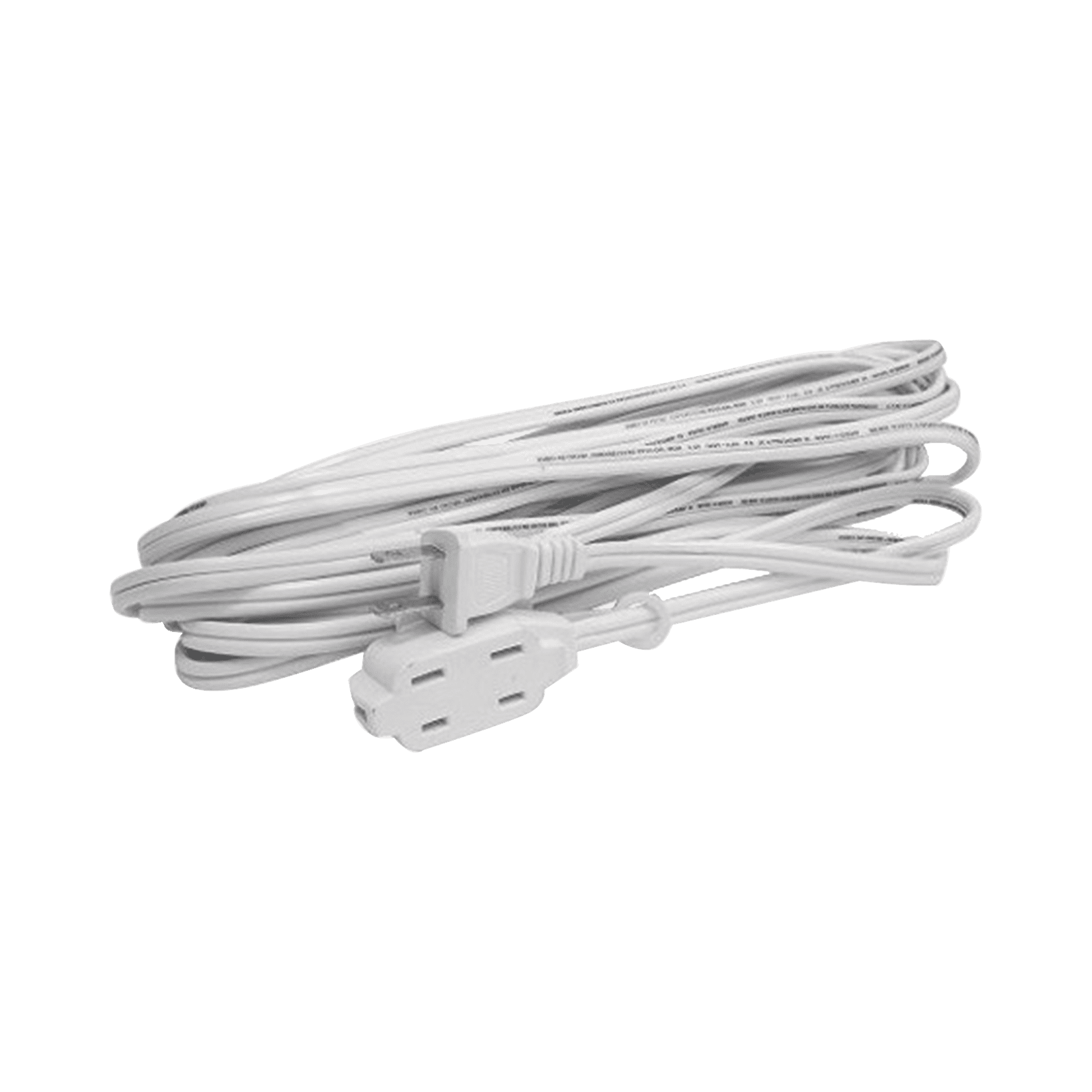 Extensión Eléctrica Doméstica de 5 metros / 127 V CA  8 A Máximo / Color Blanco. SYS-136143 - SURTEK