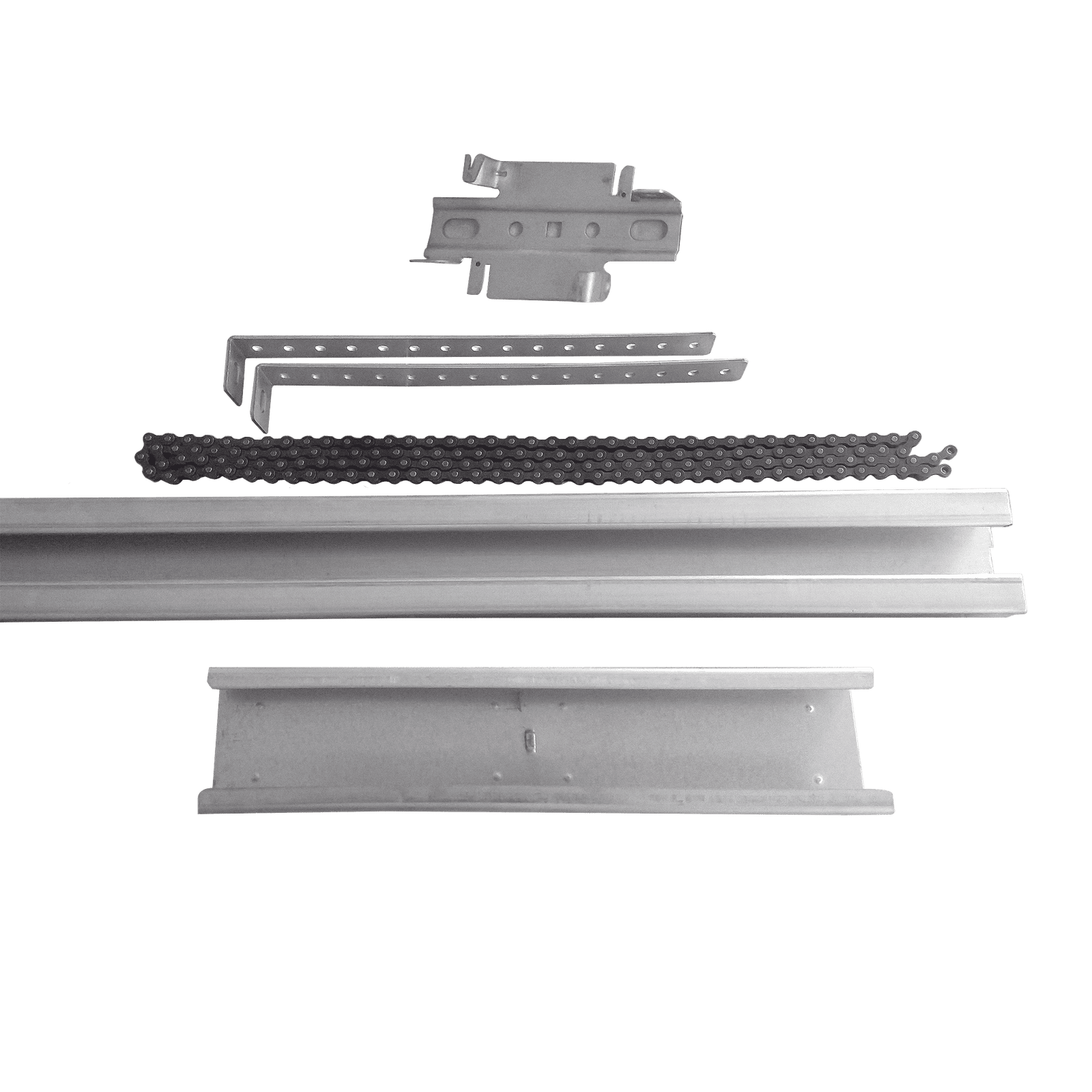 Extensión / Riel tipo C / 1 Mts. ACCESS-EXT-RAILC - AccessPRO