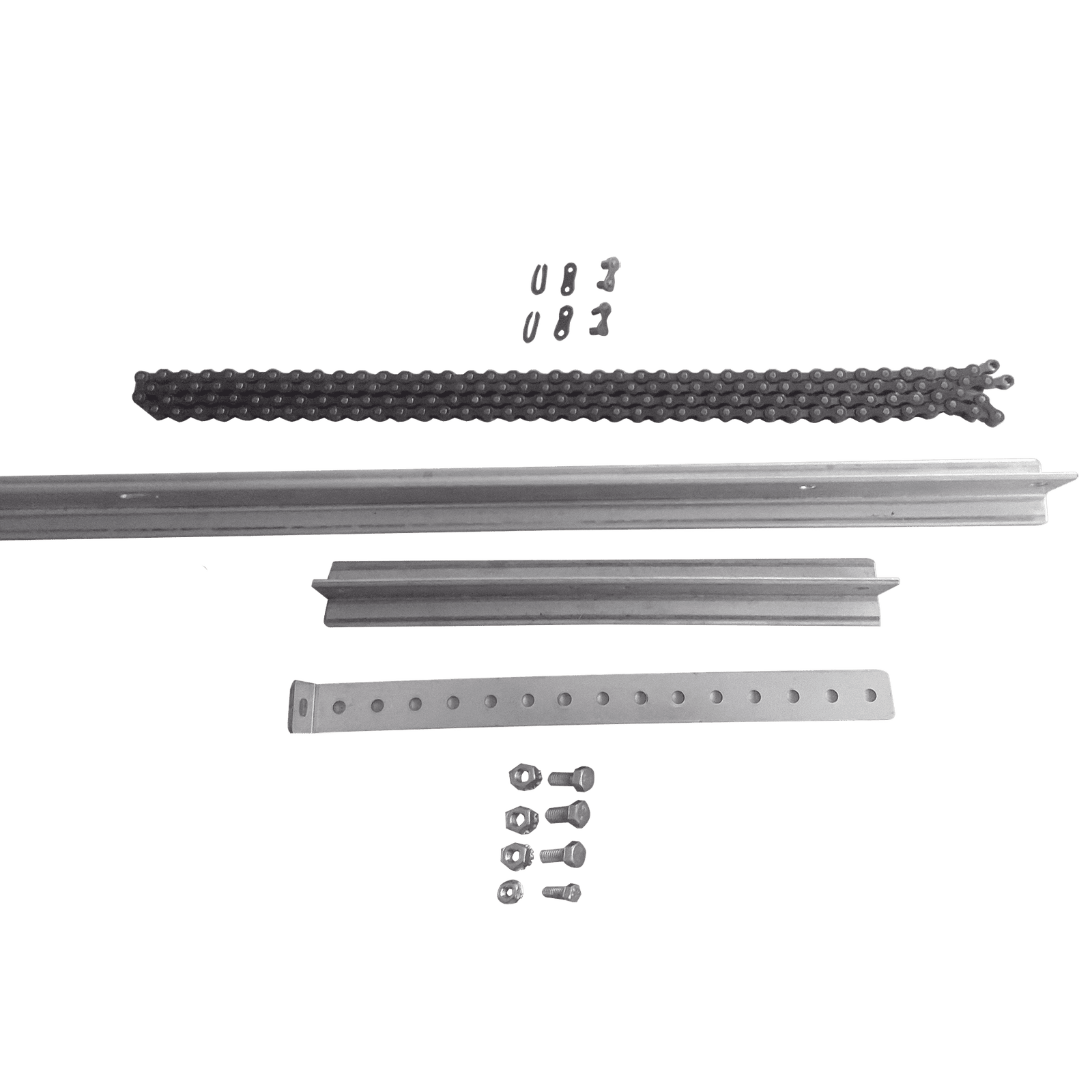 Extensión / Riel tipo T / 1mts. ACCESS-EXT-RAILT - AccessPRO