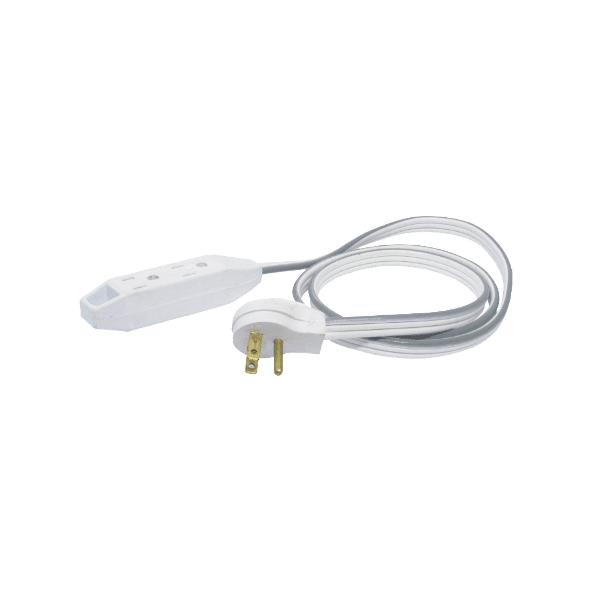 Extension electrica plana de 1 metro con clavija aterrizada. SYS-136051 - SURTEK