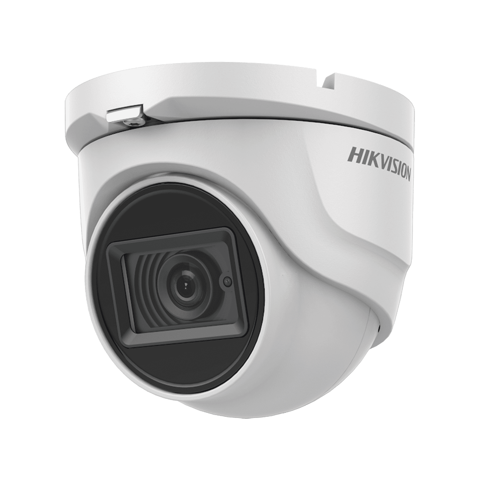 Eyeball TURBOHD 4K (8 Megapixel) / Gran Angular 102.9° / Lente 2.8 mm / Exterior IP67/ IR EXIR 30 mts / dWDR / TVI-AHD-CVI-CVBS / Metal DS-2CE76U0T-ITMF - HIKVISION