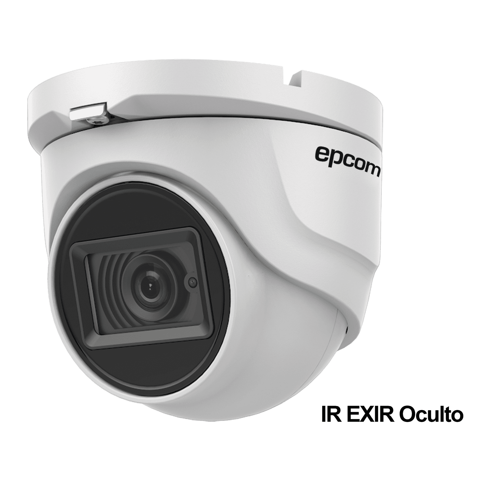 Eyeball TURBOHD 4K (8Megapixeles) / Gran Angular 102° / Lente 2.8 mm / Exterior IP67/ IR EXIR 30 mts / dWDR / TVI-AHD-CVI-CVBS E4K-TURBO-L - EPCOM PROFESSIONAL