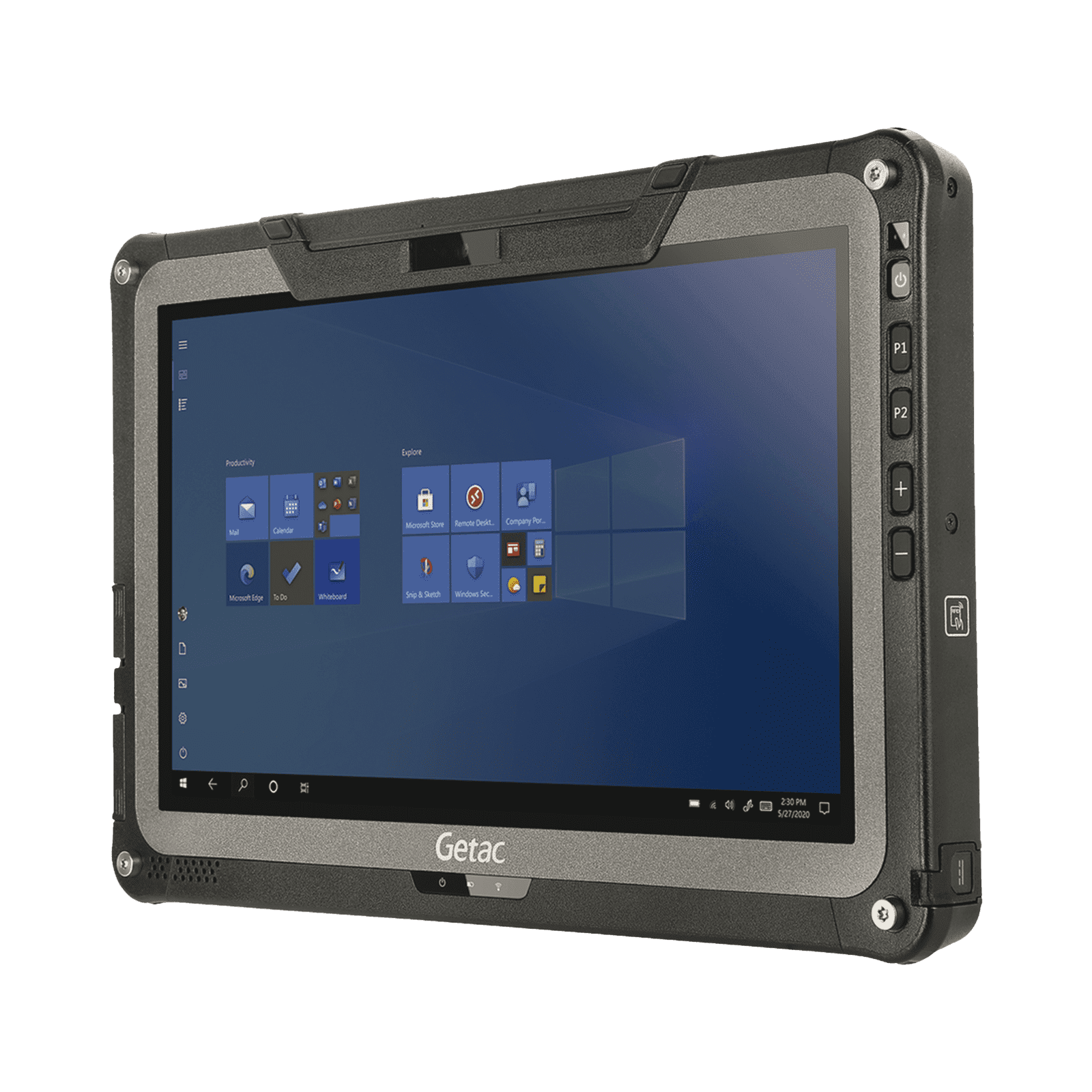 Tableta F110G7 totalmente robusta / Pantalla 11.6″ / Windows 11 Pro / 8GB RAM / 256GB / Procesador Intel Core i5-i5-1335U F110G7ST - GETAC