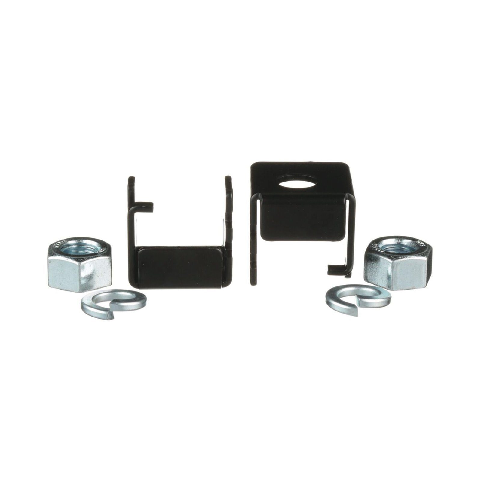 Soporte para Montaje en Charola Tipo Escalerilla, Compatible con Rieles de 9.5 x 38.1 mm o 9.5 x 50.8 mm, Uso Con Varilla Roscada de 5/8″, Color Negro F2PCLB58 - PANDUIT