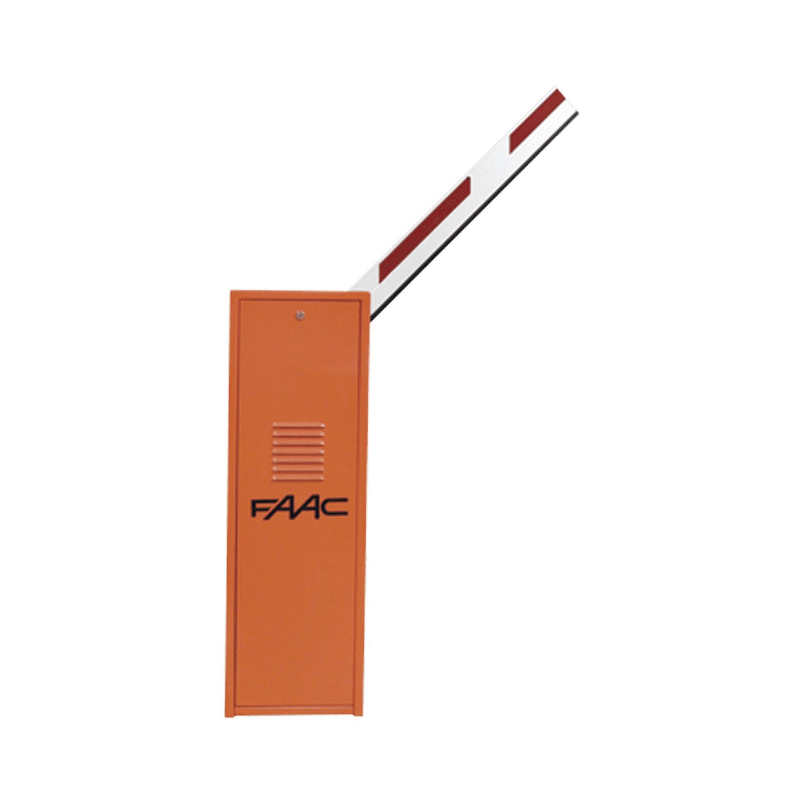 Kit de Barrera FAAC 620 RPD con Pluma Rectangular sin Iluminación / Equipo Hidráulico de Uso Intensivo / Hasta 2 Millones de Ciclos Antes de Presentar una Falla Severa FAAC-620-R - FAAC