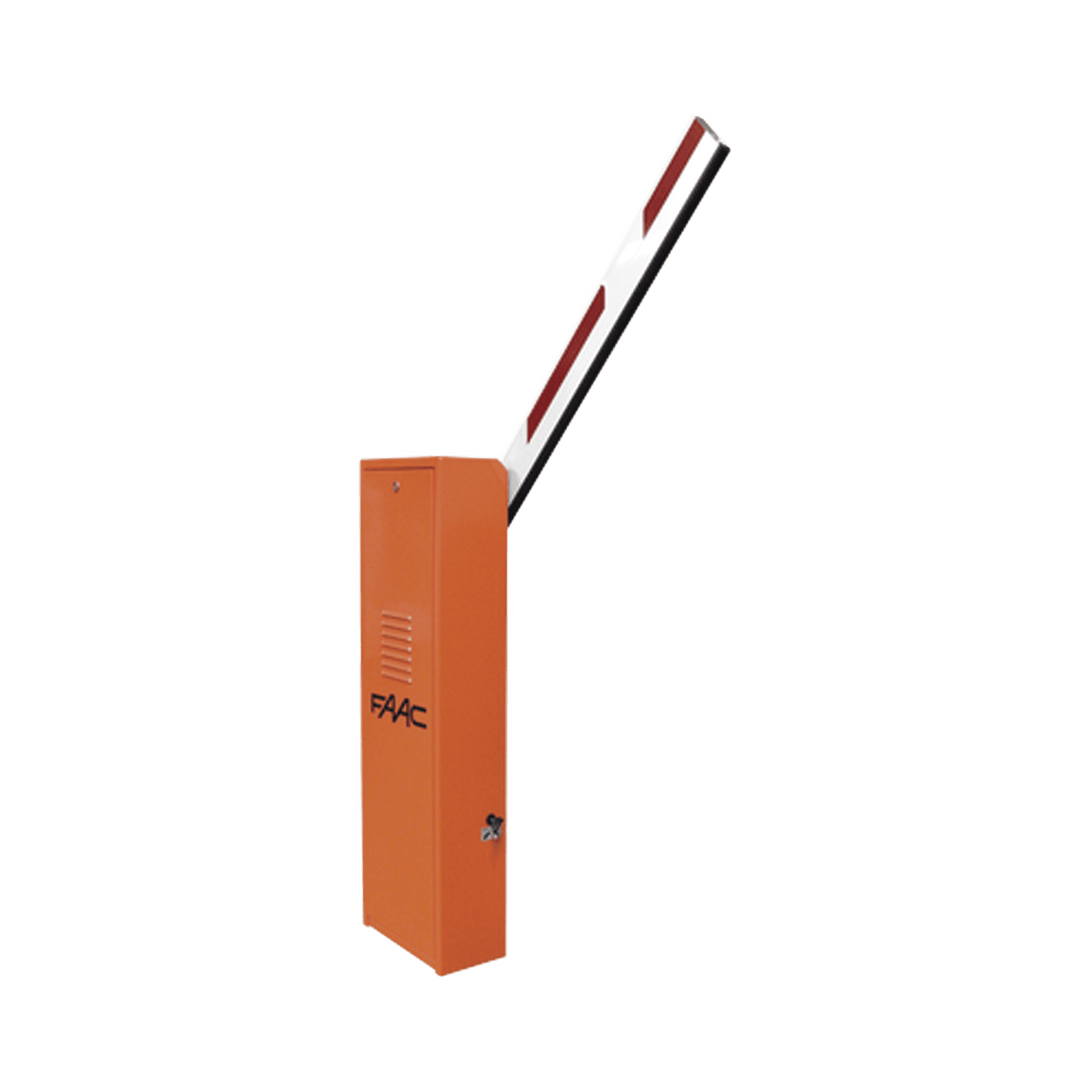 Kit de Barrera FAAC 620 RPD con Pluma Rectangular sin Iluminación / Equipo Hidráulico de Uso Intensivo / Hasta 2 Millones de Ciclos Antes de Presentar una Falla Severa FAAC-620-R - FAAC