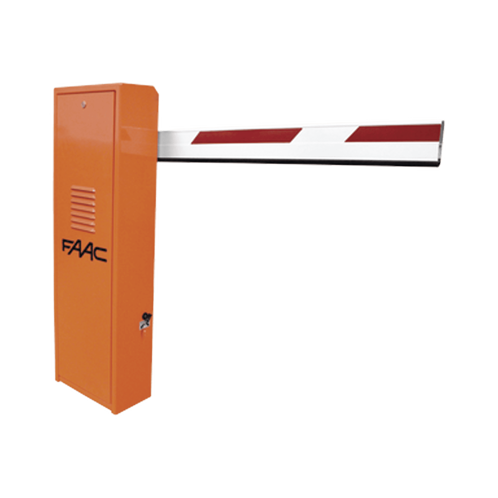 Kit de Barrera FAAC 620 RPD con Pluma Rectangular sin Iluminación / Equipo Hidráulico de Uso Intensivo / Hasta 2 Millones de Ciclos Antes de Presentar una Falla Severa FAAC-620-R - FAAC