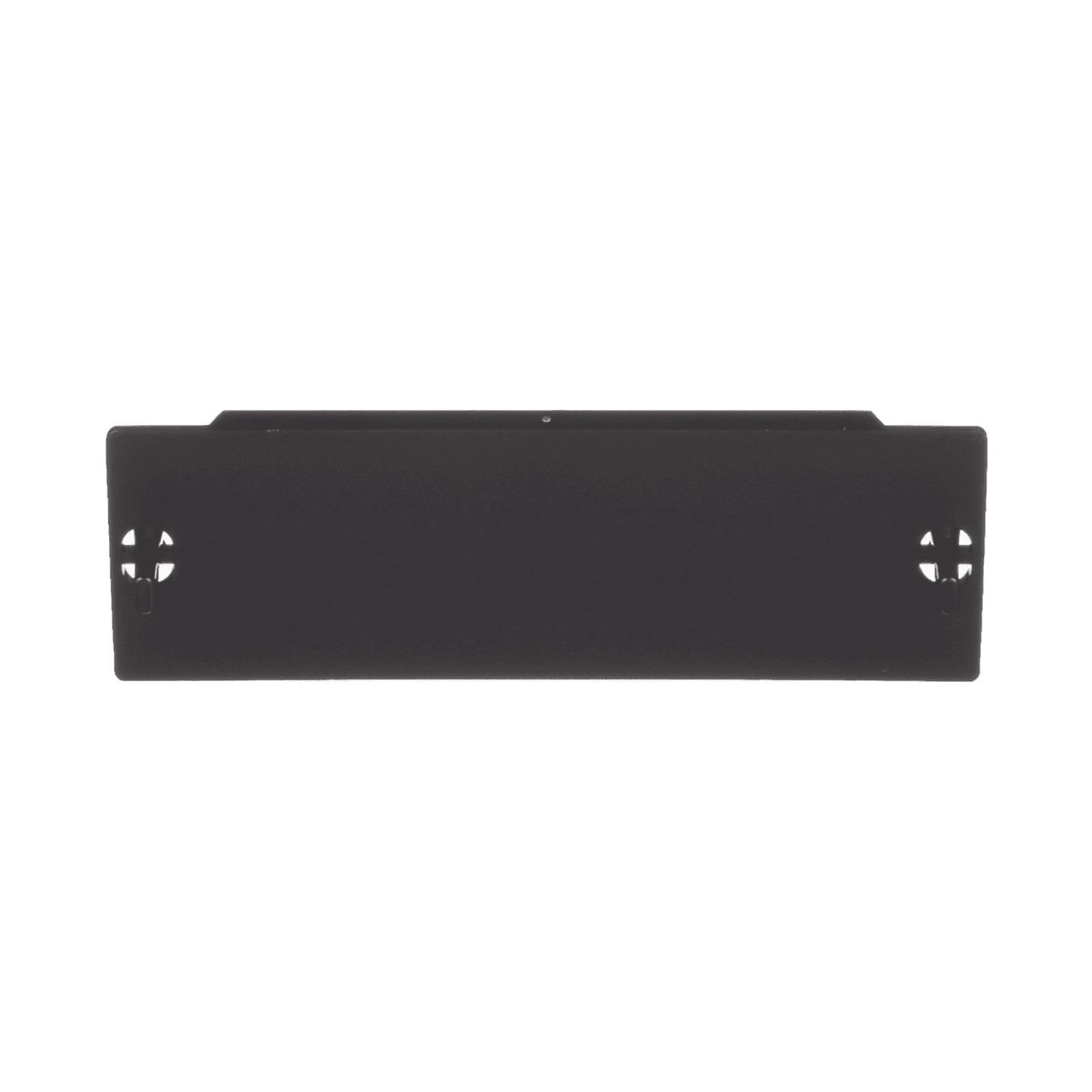 Placa Ciega FAP, Para Reservar Espacio de Uso Futuro en Paneles de Fibra Óptica, Color Negro FAPB - PANDUIT