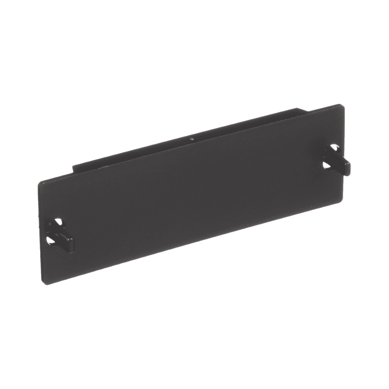 Placa Ciega FAP, Para Reservar Espacio de Uso Futuro en Paneles de Fibra Óptica, Color Negro FAPB - PANDUIT