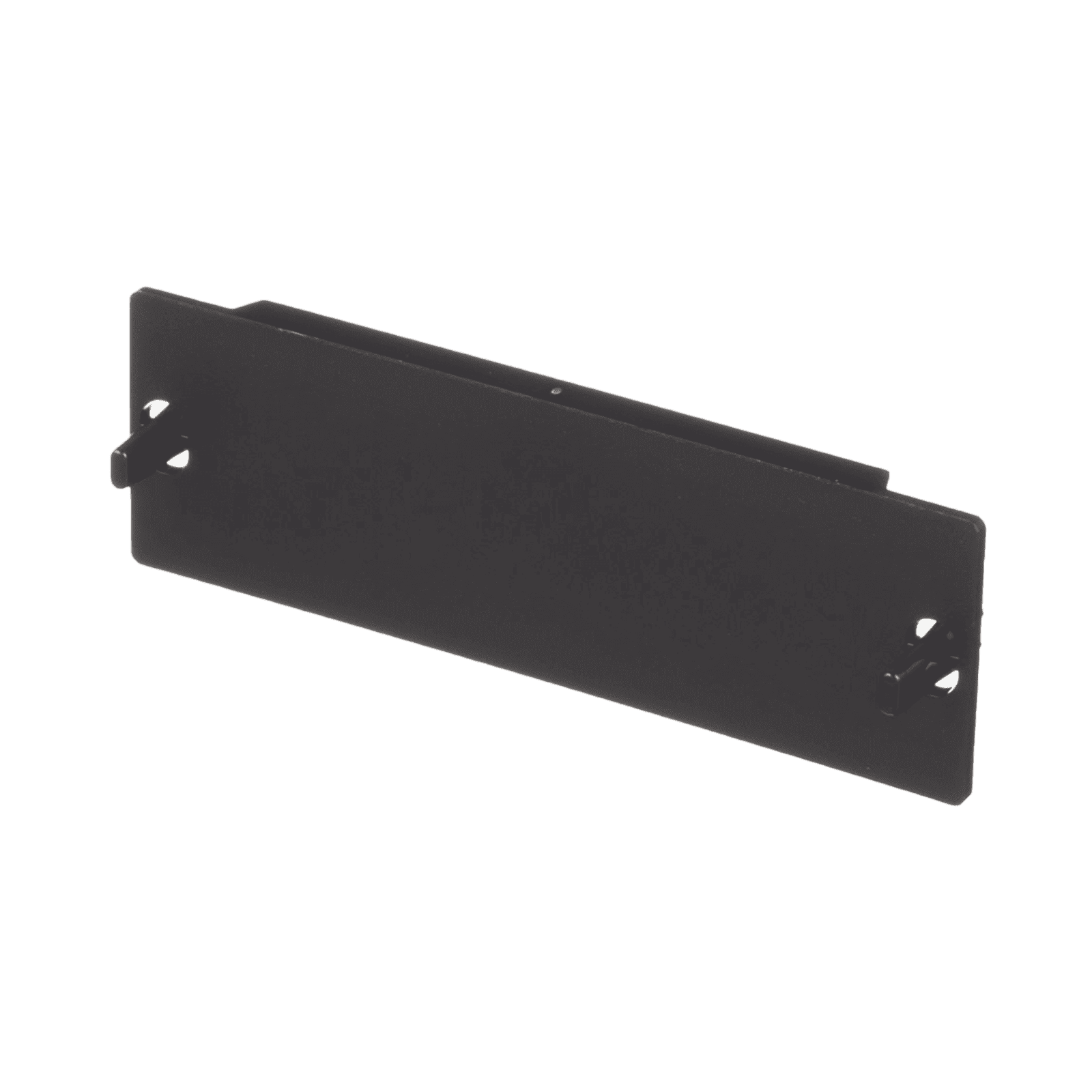Placa Ciega FAP, Para Reservar Espacio de Uso Futuro en Paneles de Fibra Óptica, Color Negro FAPB - PANDUIT