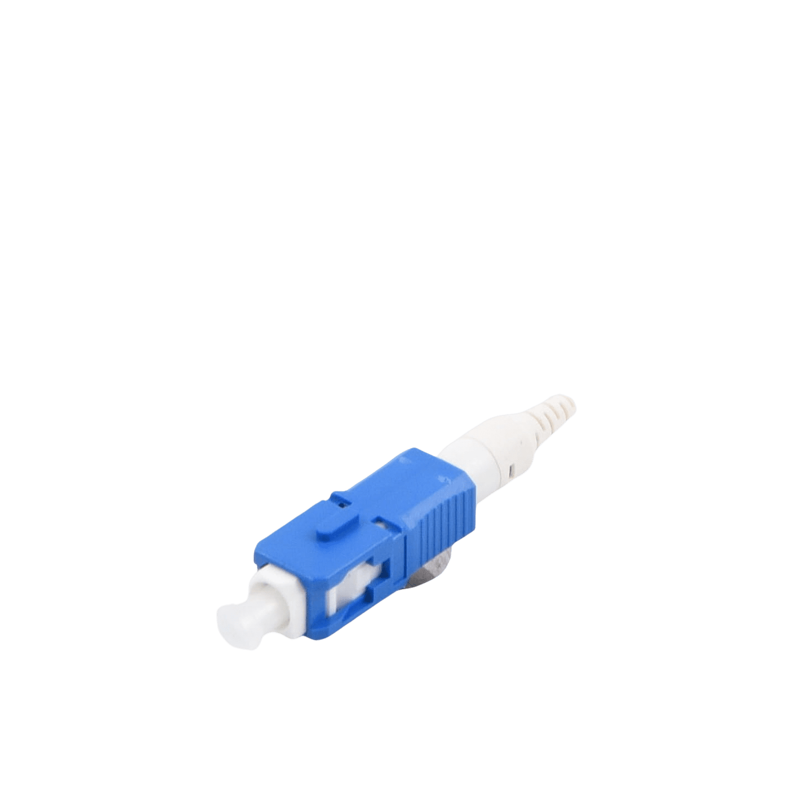 Conector de Fibra Óptica pre-pulido LightBow SC/UPC Simplex, Monomodo OS1/OS2, re-terminable, Color Azul FC1-LB-SCU-9BL - SIEMON