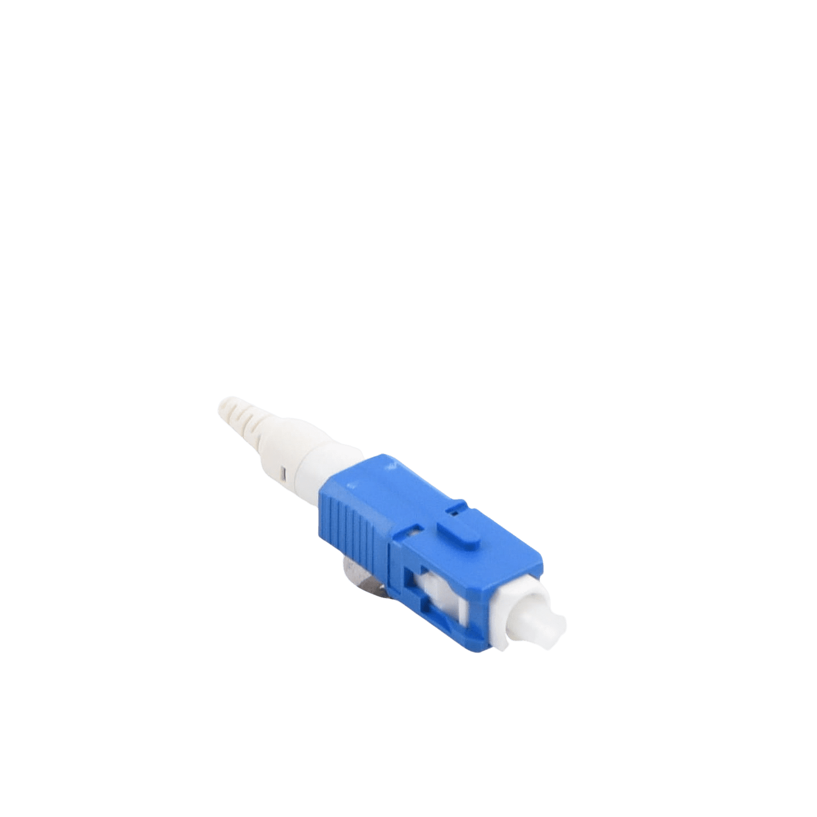 Conector de Fibra Óptica pre-pulido LightBow SC/UPC Simplex, Monomodo OS1/OS2, re-terminable, Color Azul FC1-LB-SCU-9BL - SIEMON