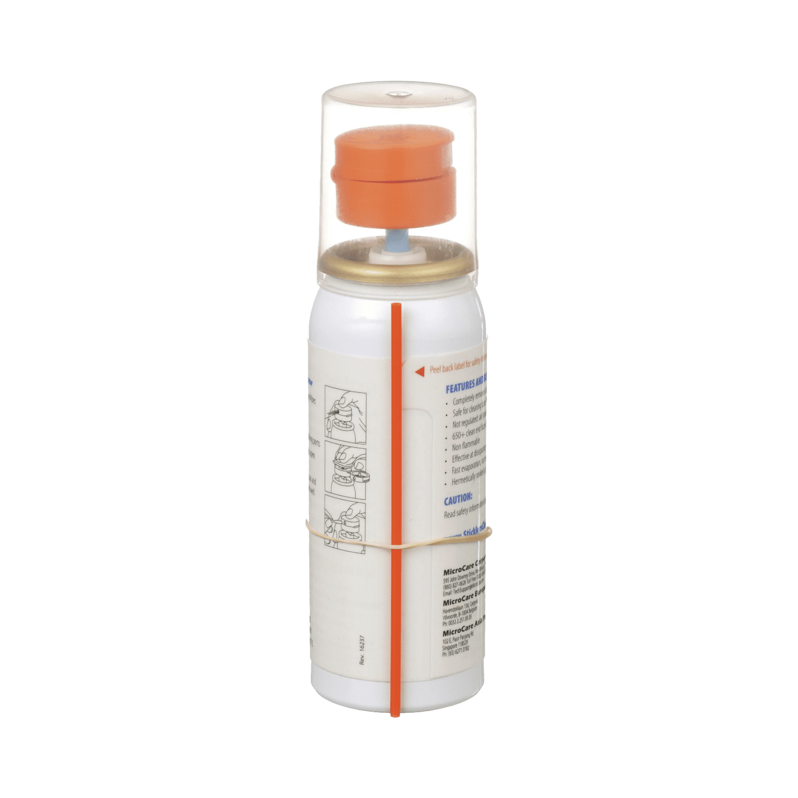 Solución de Limpieza de Fibra Óptica, Presentación de 58 ml FCLEANSOL - PANDUIT