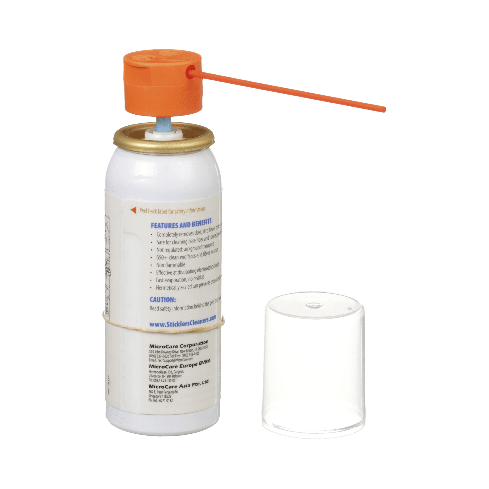 Solución de Limpieza de Fibra Óptica, Presentación de 58 ml FCLEANSOL - PANDUIT