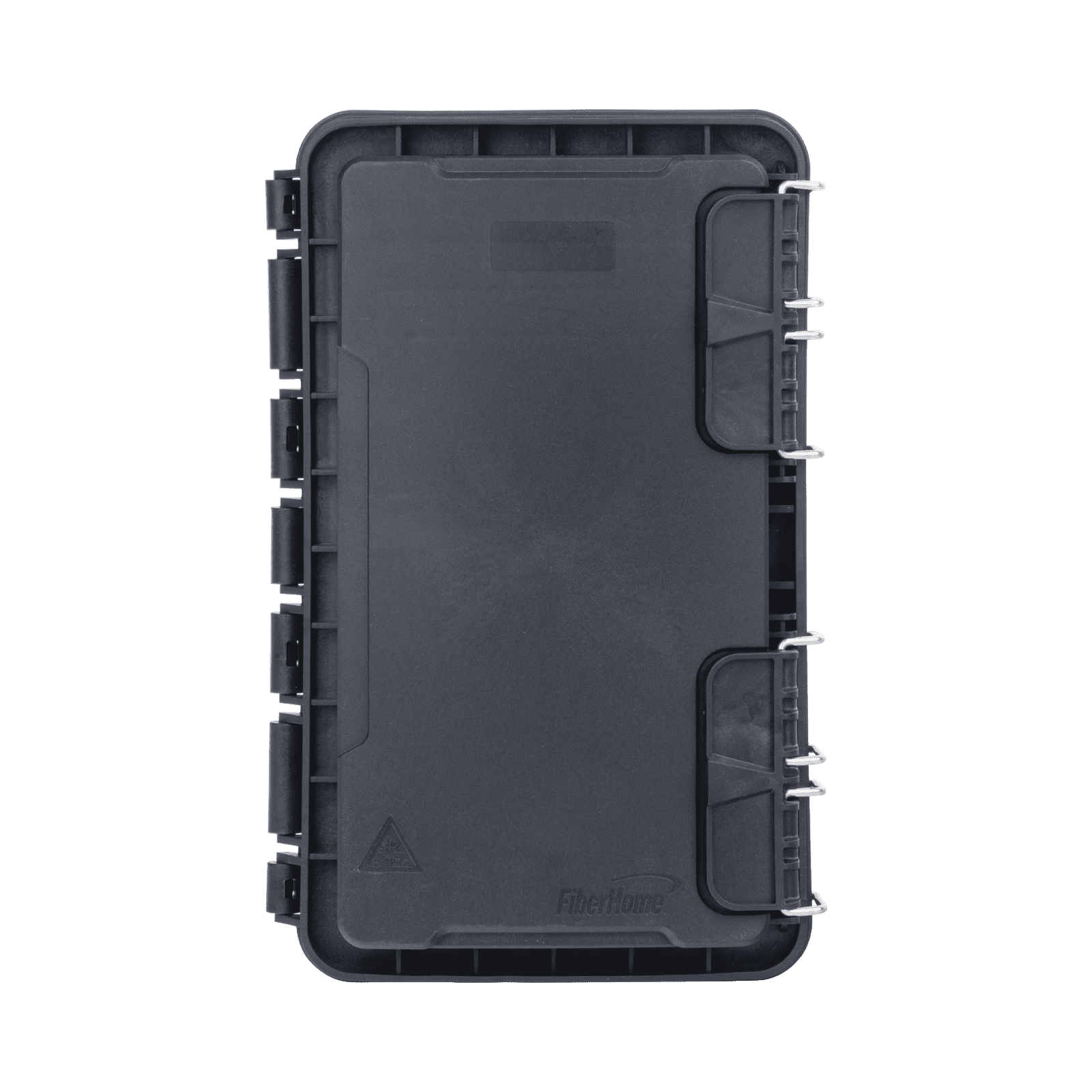 Caja de Distribución de Fibra Óptica, Hasta 96 Empalmes, Exterior IP65, Color Negro FDP-420F - FIBERHOME
