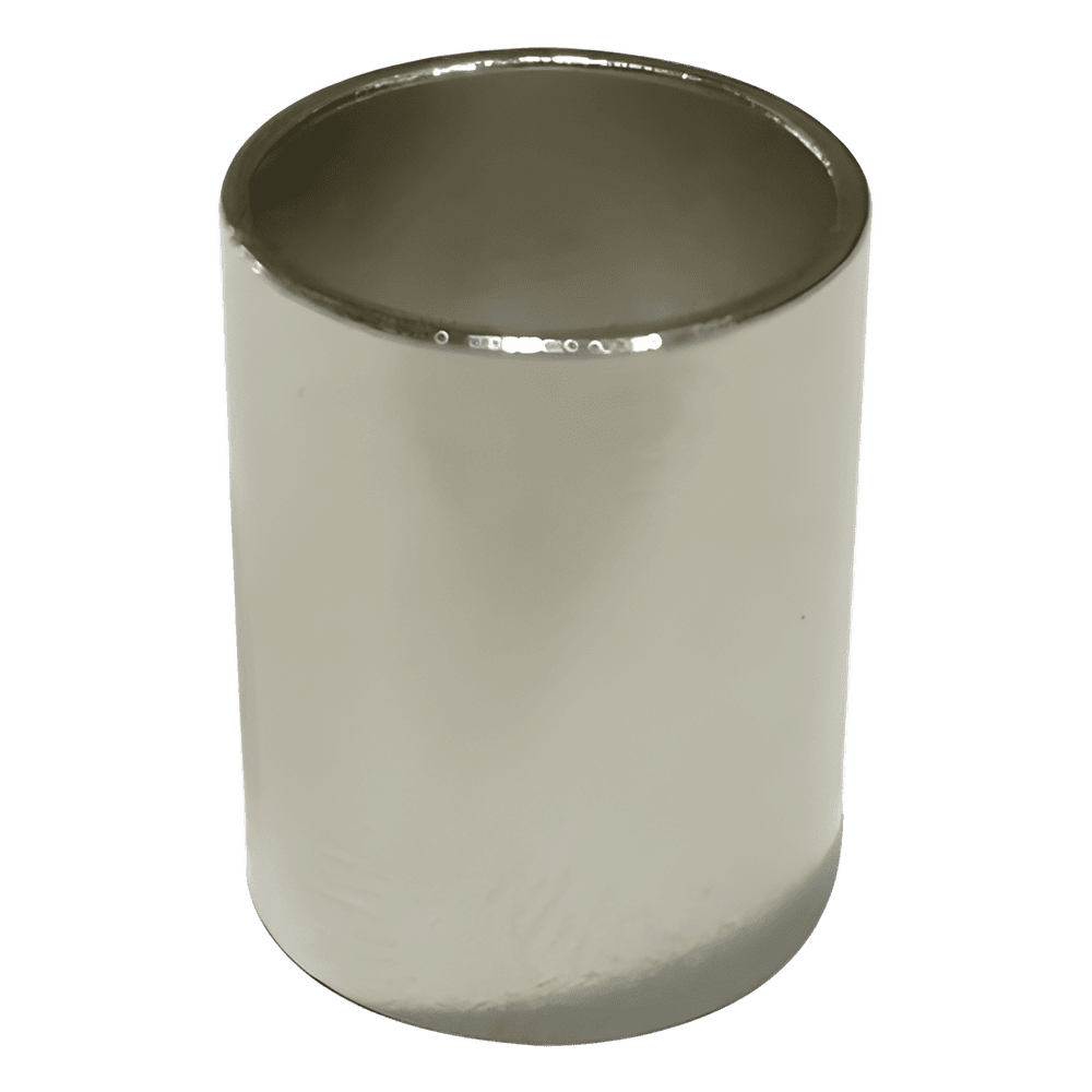 Férula-Casquillo en Chapa de Níquel para Plegar en Cables del Grupo E, I como RG-8/U, RG-213/U, LMR-400. FER-105