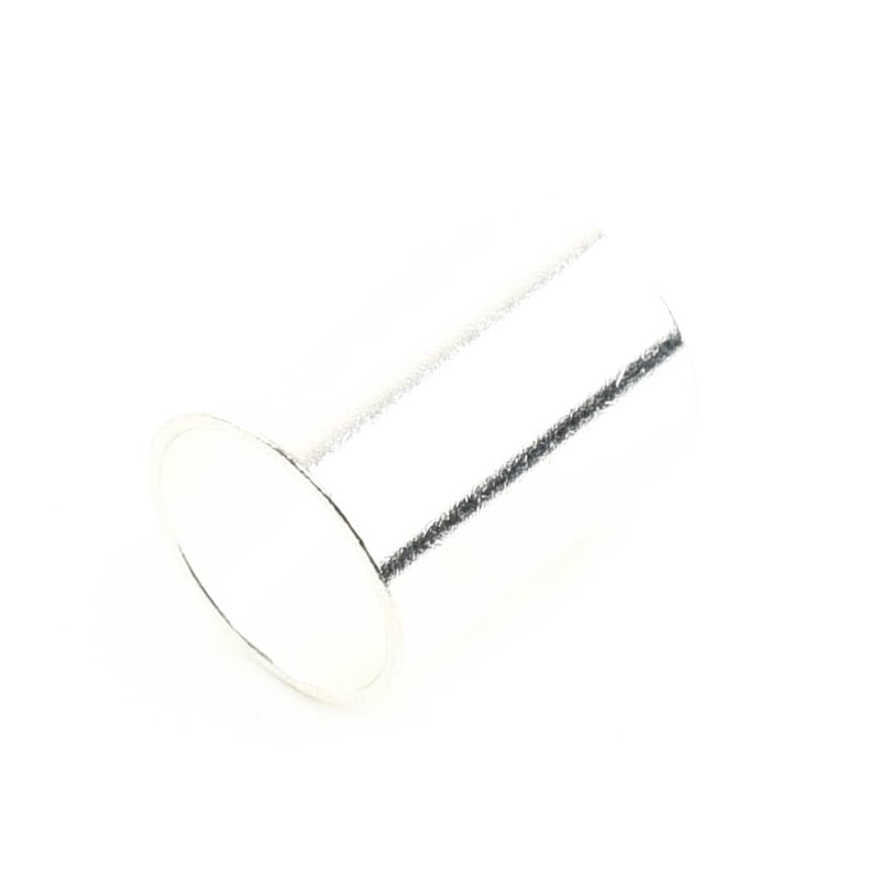 Férula-Casquillo en Chapa de Plata para Plegar en Cables del Grupo E, I como RG-8/U, RG-213/U, LMR-400. FER-205