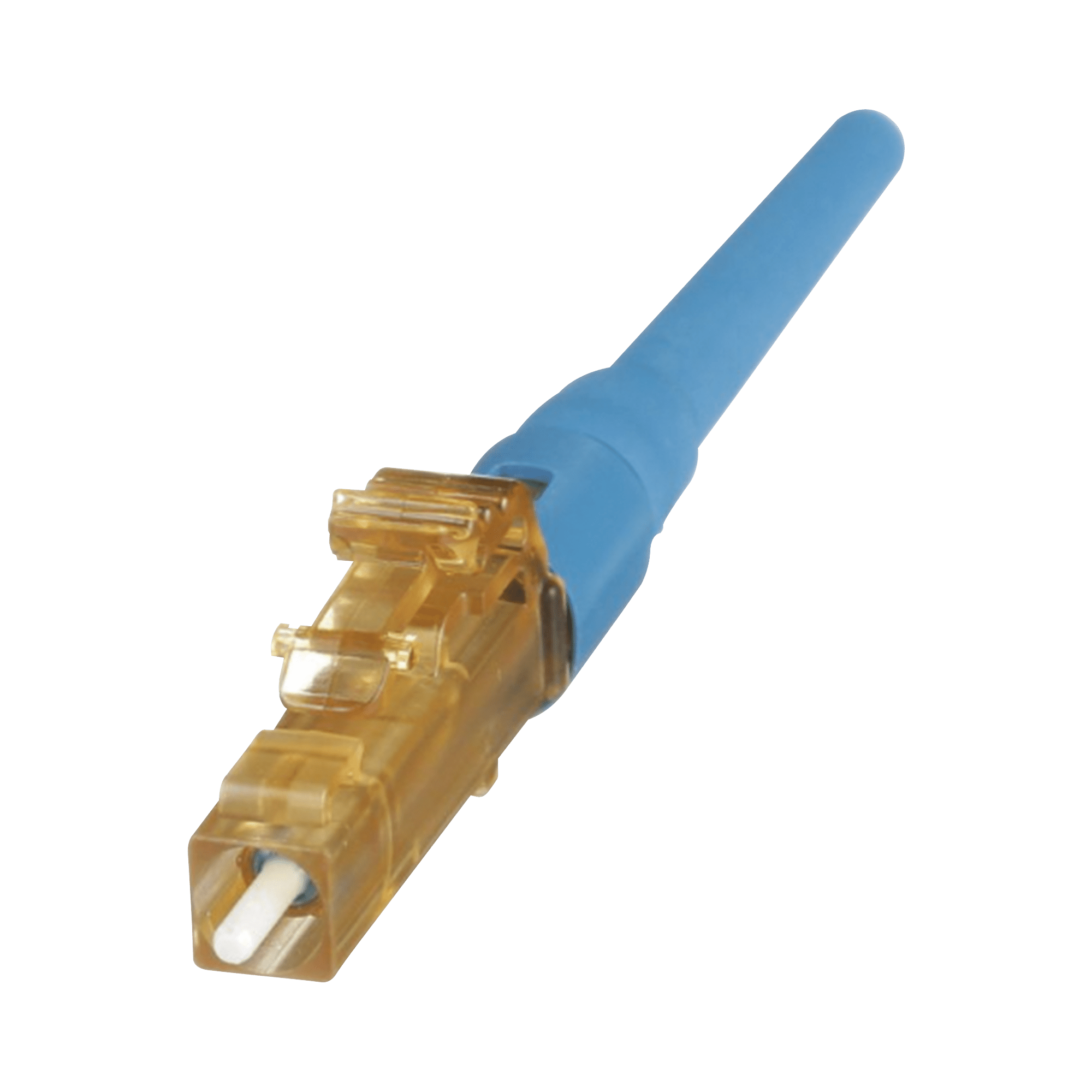 Conector de Fibra Óptica LC Simplex OptiCam, Monomodo 9/125 OS2, Pre-pulido, Color Azul FLCSSCBUY - PANDUIT