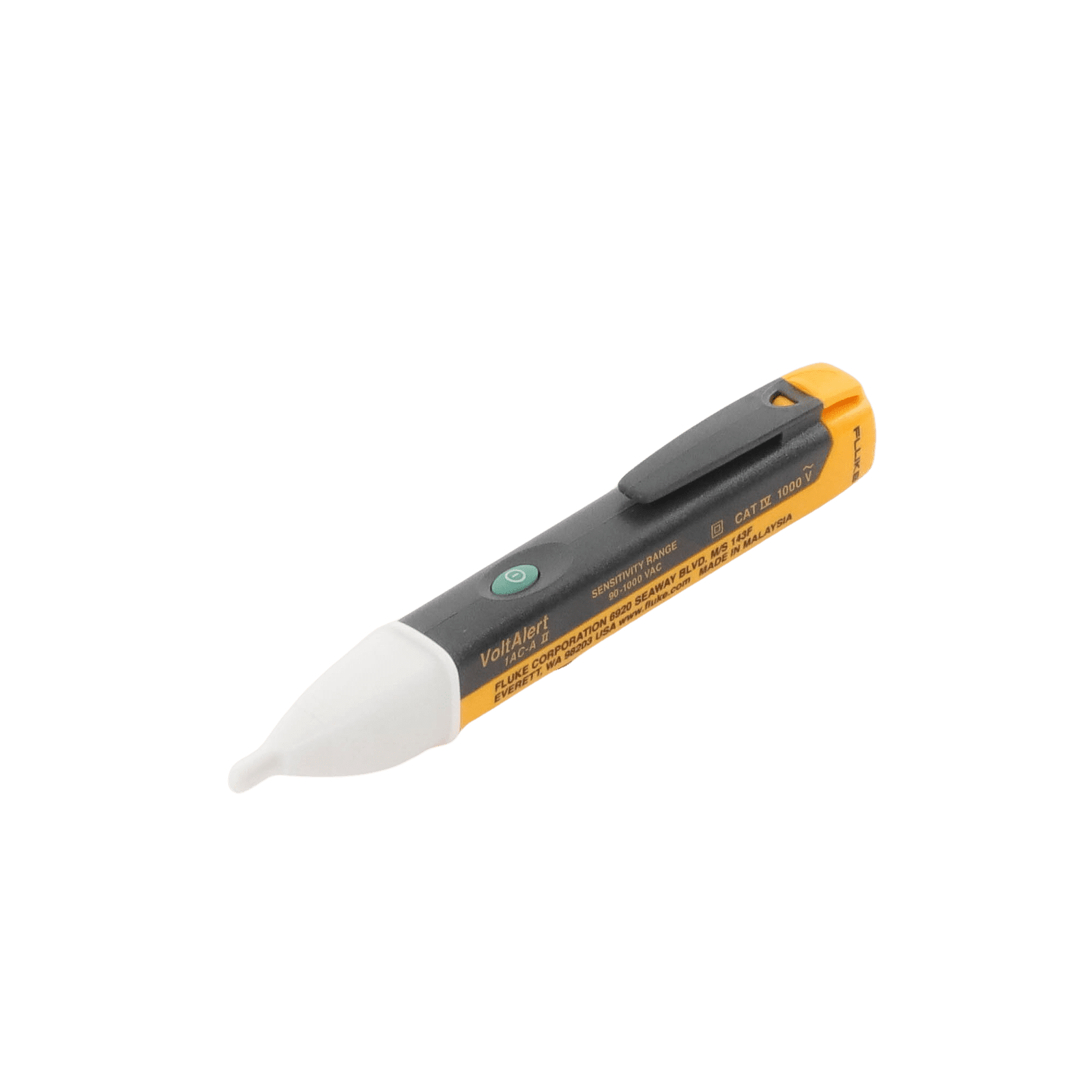 Detector de Voltaje VoltAlert™, Rango de 90 a 1000 Vca, Con Luz Roja y Sonido al Detectar Existencia de Tensión FLUKE-1AC-A1-II - FLUKE