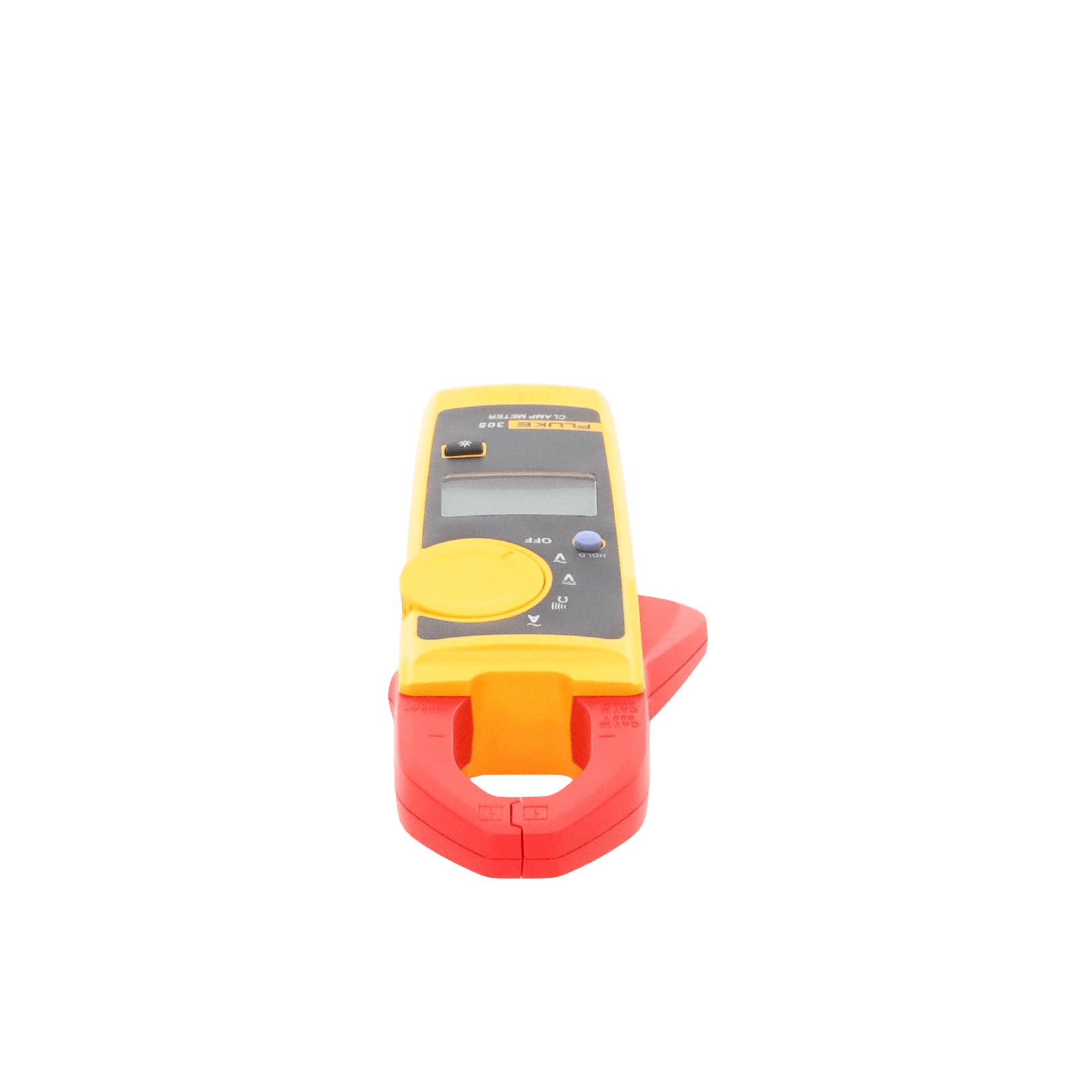 Amperimetro de Gancho, Para Medida de Corriente en CA de 999 A y Tensión en CA y CC de 600V FLUKE-305/EMESP - FLUKE