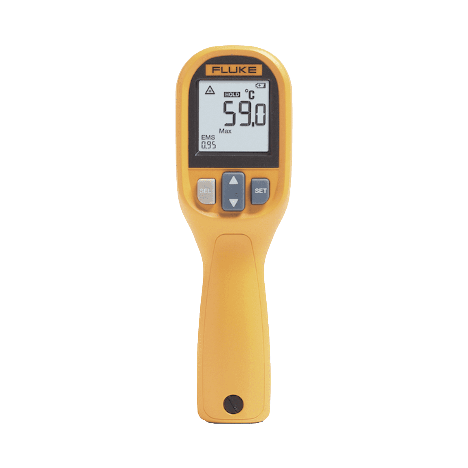 Termómetro IR Para Medición de Temperatura de -30ºC a 500ºC, Con Precisión +-1.5%, y Clasificación IP40 FLUKE-59MAX+ESP - FLUKE